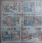 Liebig "de stekjesfabricatie", Enlèvement ou Envoi, Comme neuf, Autres sujets/thèmes, Gravure