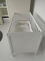 Babybed, Kinderen en Baby's, Kinderkamer | Bedden, Ophalen, Matras