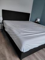 Onderstel 1m80- bedbox Elliot Sleepworld, Ophalen, Zwart, 90 cm