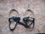 stijgbeugels + bitten + logeersingels + singels enz.zie foto, Dieren en Toebehoren, Paarden en Pony's | Hoofdstellen en Tuigage