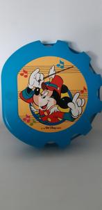 Tambourin Mickey, Utilisé, Enlèvement ou Envoi