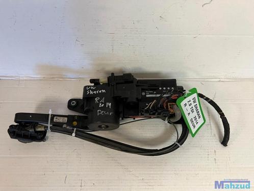 VW SHARAN 7N Rechts achter schuifdeur motor 7N0843385AF 2010, Auto-onderdelen, Carrosserie, Deur, Volkswagen, Gebruikt