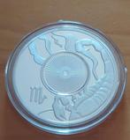 Silver Plated Zodiac Art Bullion - Schorpioen/Scorpio - UNC, Timbres & Monnaies, Envoi