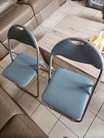 2 klapstoelen, Antiek en Kunst, Ophalen