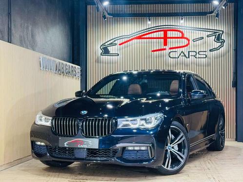BMW 7 Serie 740 eAS Plug-In Hybrid * PACK M CARBON CORE * GA, Auto's, BMW, Bedrijf, Te koop, 7 Reeks, 360° camera, ABS, Achteruitrijcamera