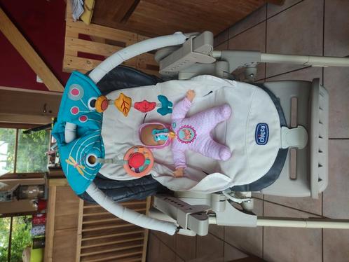 Chicco Polly Magic 3-in-1 stoel en relax, Kinderen en Baby's, Kinderstoelen, Zo goed als nieuw, Ophalen