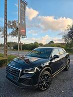 AUDI Q2 35 TFSI//S-TRONIC//150pk//NAVI-LAINE ASSIST-CAMERA, Auto's, USB, 4 cilinders, Zwart, Bedrijf