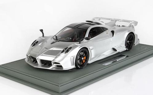 Pagani Imola 2020 (Titanium) BBR 1:18, Hobby en Vrije tijd, Modelauto's | 1:18, Nieuw, Auto, Overige merken, Ophalen of Verzenden