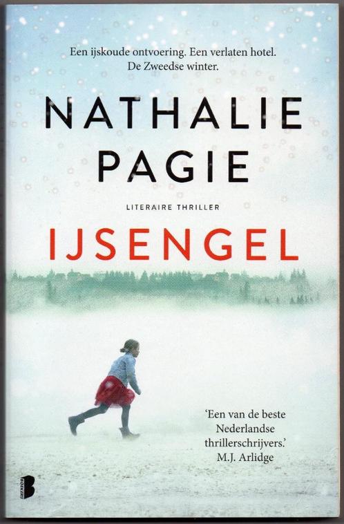Nathalie Pagie - Ijsengel, Boeken, Thrillers, Zo goed als nieuw, Nederland, Ophalen of Verzenden