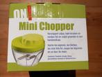 Mini-hakmolen keuken, Ophalen, Nieuw, Overige materialen, Overige typen