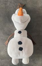 Olaf-knuffel (60cm), Kinderen en Baby's, Speelgoed | Knuffels en Pluche, Ophalen, Zo goed als nieuw