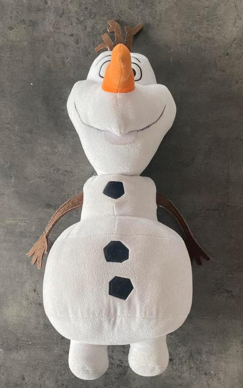 Olaf-knuffel (60cm), Kinderen en Baby's, Speelgoed | Knuffels en Pluche, Zo goed als nieuw, Ophalen