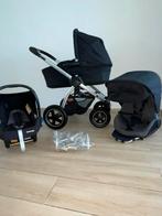 Joolz Maxi-Cosi Mura 4 Black Raven - Ensemble 3 en 1, B, Comme neuf, Ombrelle, Enlèvement