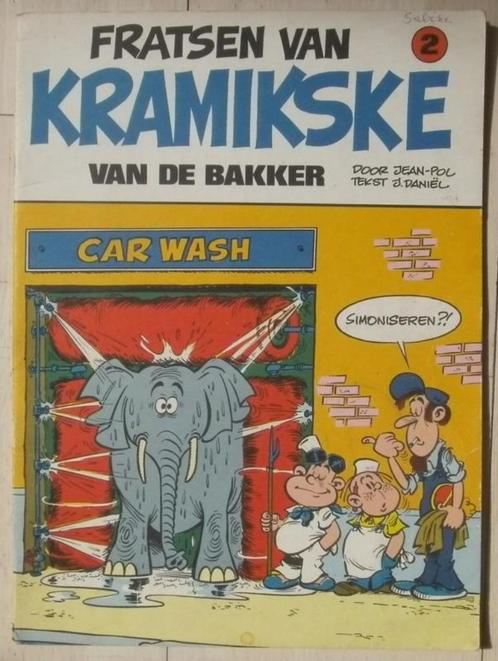 strips Kramikske, Livres, BD, Enlèvement ou Envoi