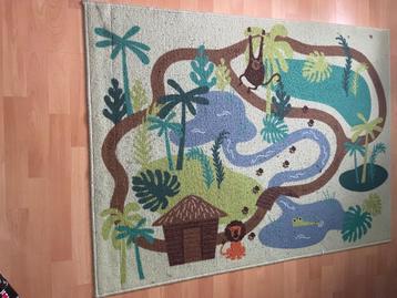 Tapis de chambre jungle enfants, Enfants & Bébés, Enlèvement, Utilisé, Garçon ou Fille