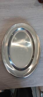 INOX serveerschaal, Ophalen
