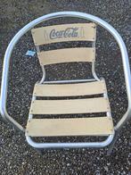 Coca-Cola  stoelen, Tuin en Terras, Gebruikt, Ophalen