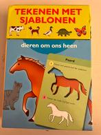 Tekenen met sjablonen dieren, Ophalen of Verzenden