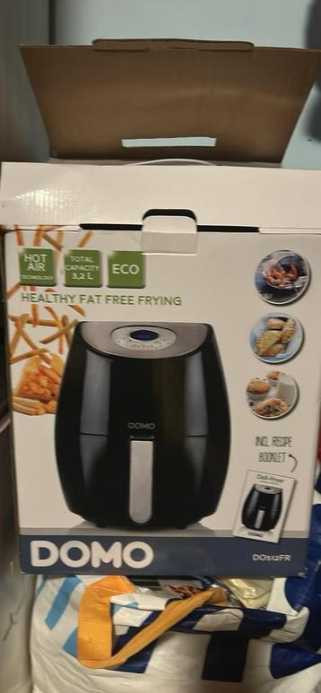 Friteuse, Enlèvement, Neuf