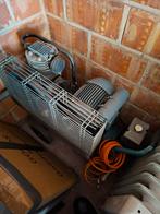luchtcompressor met pistool, Doe-het-zelf en Bouw, Compressors, Ophalen