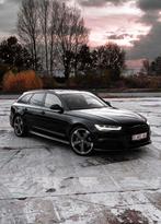 Audi a6 c7 3.0tdi, Auto's, 2995 cc, Alcantara, Zwart, 5 deurs