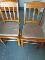 Zes stoelen, Huis en Inrichting, Stoelen, Ophalen of Verzenden, Zo goed als nieuw