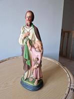 Sint-Jozef beeld en Kindje Jezus, Antiek en Kunst, Ophalen