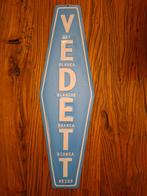 Vedett emaille bord, Ophalen, Nieuw, Overige typen, Duvel