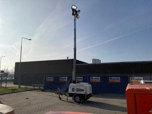 2014 Tower Light SuperLight VT1 Lichtmast aggregaat aanhangw, Auto diversen, Aanhangers en Bagagewagens, Gebruikt