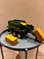 BRUDER vierkante balen pers, Kinderen en Baby's, Ophalen, Gebruikt