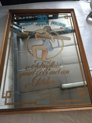 Nostalgische Parker spiegel beschikbaar voor biedingen