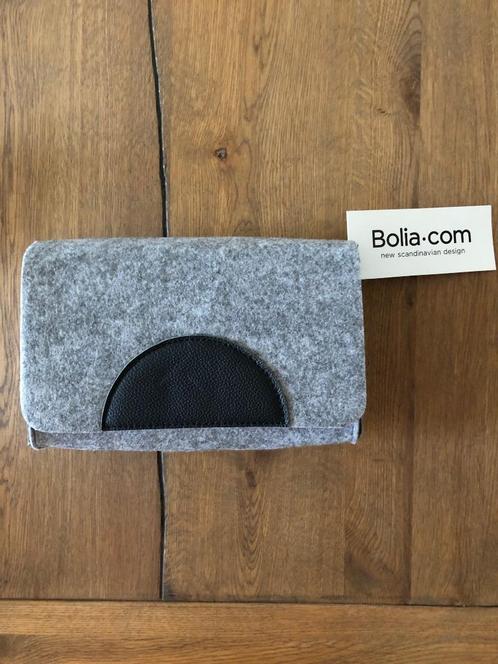 Bolia Fodera make-uptasje, Handtassen en Accessoires, Beautycases, Nieuw, Softcase, Grijs, Ophalen