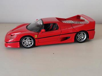 Ferrari F50 à l'échelle 1:25 Maisto Burago