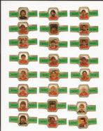 WK 86  voetbal : reeks sigarenbanden, Overige typen, Zo goed als nieuw, Verzenden