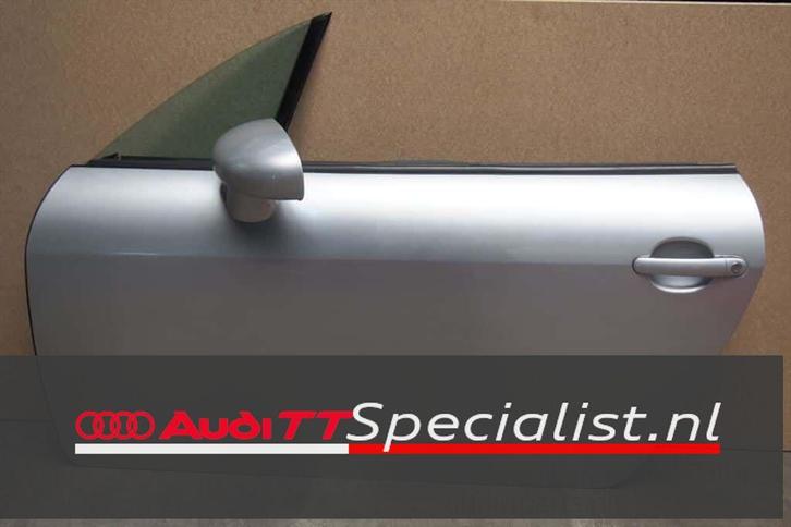 Linker voor portier zilver/grijs  Audi TT Roadster/Cabrio, Auto-onderdelen, Carrosserie, Deur, Audi, Gebruikt, Ophalen