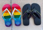 2x Havaianas, Vêtements | Hommes, Chaussures, Havainas, Enlèvement ou Envoi, Autres couleurs, Comme neuf