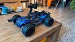 Traxxas rustler 4x4 auto hobbywing max 8 zonder lipo, Hobby en Vrije tijd, Ophalen of Verzenden