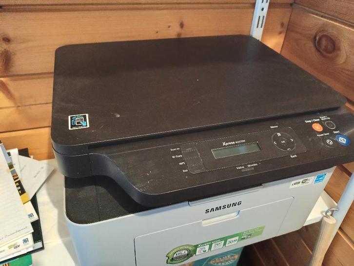 samsung sl -m2070w laserprinter, Computers en Software, Printers, Gebruikt, Printer, Laserprinter, Kopieren, Scannen, Zwart-en-wit printen