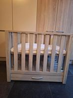 Box met matras en bekleding, Kinderen en Baby's, Babyparken, Ophalen, Zo goed als nieuw, Rechthoekig, In hoogte verstelbaar