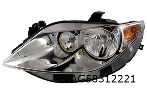 Seat Ibiza (5/08-4/12) Koplamp Links (dubbele parabool) (chr, Auto-onderdelen, Verlichting, Seat, Nieuw, Verzenden