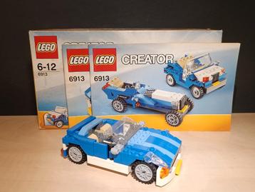 Lego Creator Blauwe Sportwagen, 3 in 1, 6913 beschikbaar voor biedingen