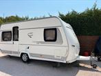 Caravane fendt saphir, Caravans en Kamperen, Caravans, Koelkast, Frans bed, Particulier, 4 tot 5 meter