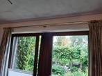 Gordijnroedes, Huis en Inrichting, Stoffering | Gordijnen en Lamellen, Ophalen, 200 cm of meer, Antiek messing, Beige