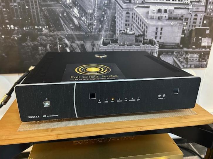 ROKSAN K3 DAC (nieuw-demo), TV, Hi-fi & Vidéo, Convertisseurs, Neuf, Enlèvement ou Envoi