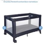 Reisbed Dreambee marineblauw, Kinderen en Baby's, Ophalen, Zo goed als nieuw