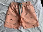 Zwembroek oranje/wit gestreept met toekans Zeeman 110/116, Kinderen en Baby's, Kinderkleding | Kinder-zwemkleding, Zeeman, Ophalen of Verzenden