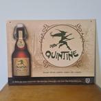 Panneau d'affichage de la bière Quintine, Collections, Enlèvement ou Envoi