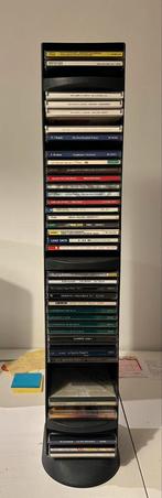 CD rek inclusief CD’s, Ophalen, Zo goed als nieuw