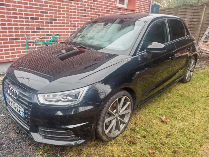 Audi A1 sportback 2017 uniquement export bien lire l’annonce, Autos, Audi, A1, Caméra de recul, Diesel, Coupé, 5 portes, Automatique