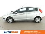 Ford Fiesta 1.5 TDCi Trend (bj 2015), Auto's, Voorwielaandrijving, Stof, Zwart, 5 deurs